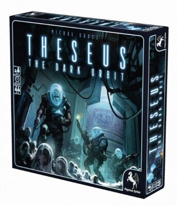 All details for the board game Theseus: The Dark Orbit and similar games