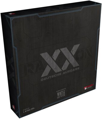 All details for the board game Raxxon and similar games