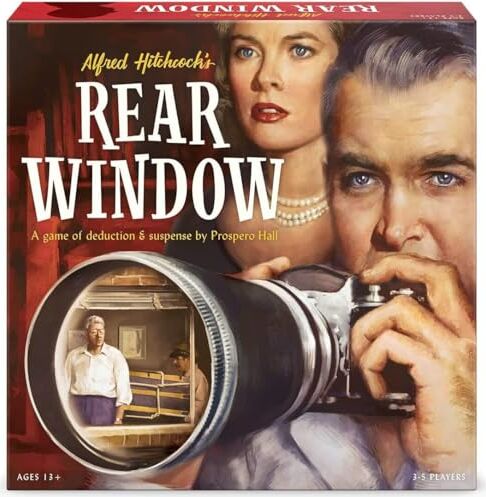 All details for the board game Rear Window and similar games