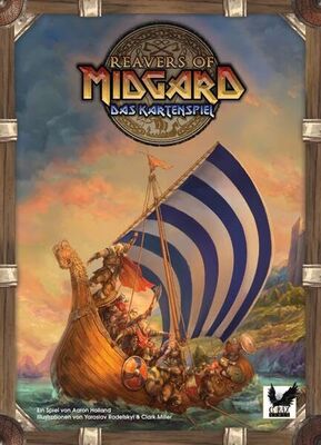 Order Reavers of Midgard: The Card Game at Amazon