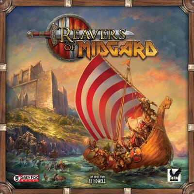All details for the board game Reavers of Midgard and similar games