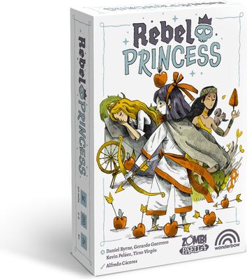 All details for the board game Rebel Princess and similar games