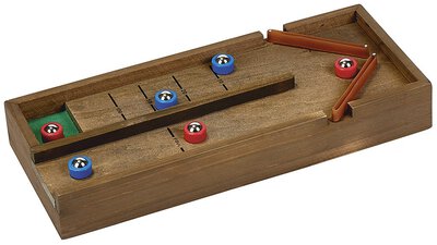 All details for the board game Rebound and similar games