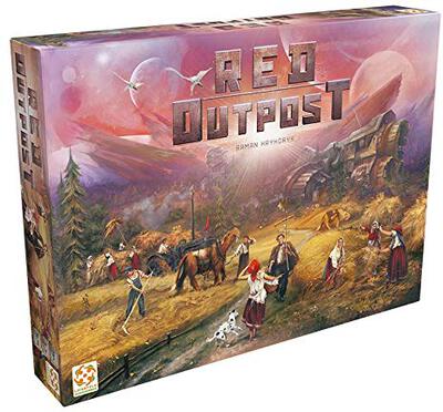 All details for the board game Red Outpost and similar games