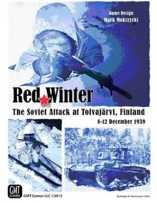 All details for the board game Red Winter: The Soviet Attack at Tolvajärvi, Finland – 8-12 December 1939 and similar games