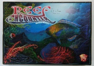 All details for the board game Reef Encounter and similar games