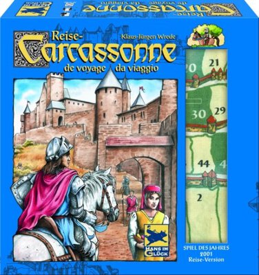 All details for the board game Travel Carcassonne and similar games