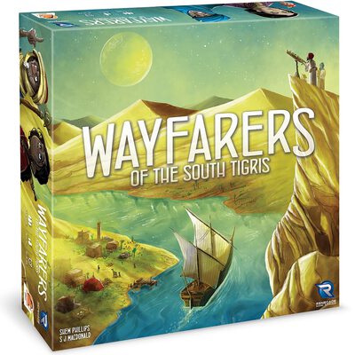 All details for the board game Wayfarers of the South Tigris and similar games