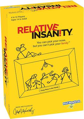Order Relative Insanity at Amazon