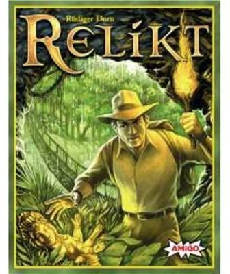 All details for the board game Relikt and similar games