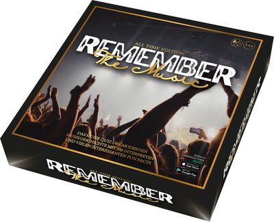 All details for the board game Remember The Music: All Time Edition and similar games