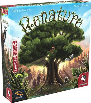 All details for the board game Renature and similar games