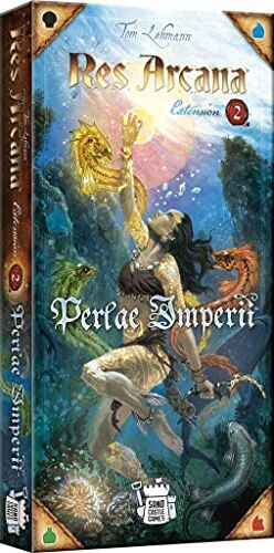 All details for the board game Res Arcana: Perlae Imperii (Expansion) and similar games