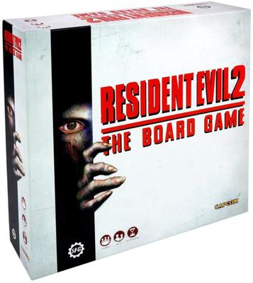Order Resident Evil 2: The Board Game at Amazon