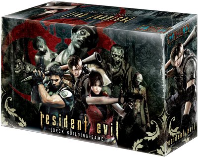 All details for the board game Resident Evil Deck Building Game and similar games