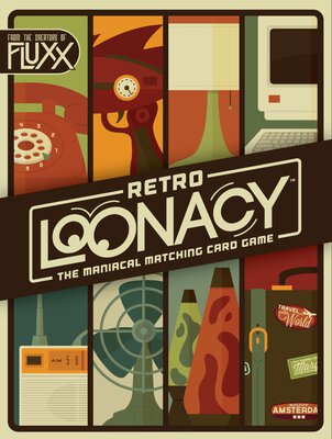 All details for the board game Retro Loonacy and similar games