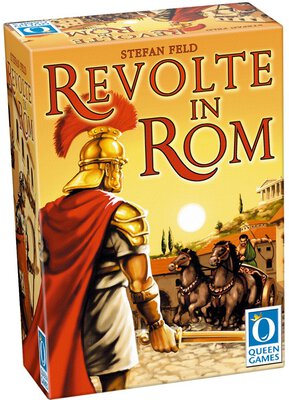 All details for the board game Roma and similar games