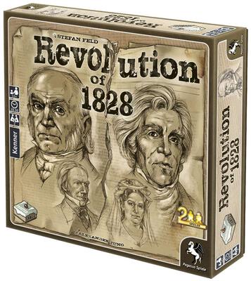 All details for the board game Revolution of 1828 and similar games