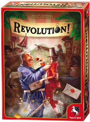 All details for the board game Revolution! and similar games