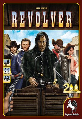 All details for the board game Revolver and similar games