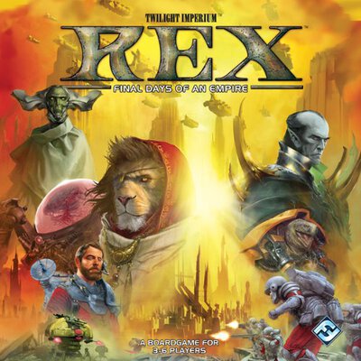 All details for the board game Rex: Final Days of an Empire and similar games