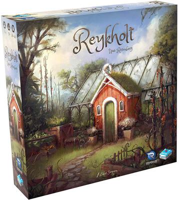 All details for the board game Reykholt and similar games
