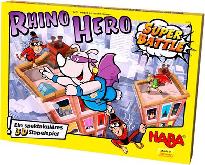 All details for the board game Rhino Hero: Super Battle and similar games