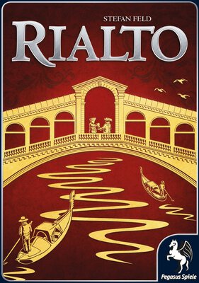 All details for the board game Rialto and similar games