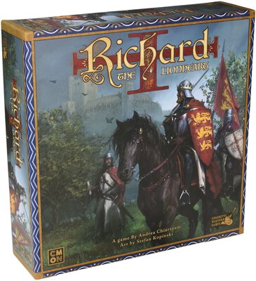 All details for the board game Richard the Lionheart and similar games