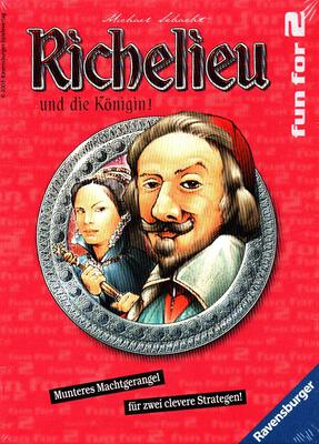 All details for the board game Richelieu and similar games