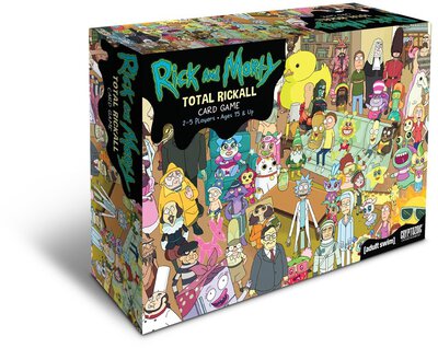 All details for the board game Rick and Morty: Total Rickall Card Game and similar games