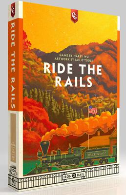 All details for the board game Ride the Rails and similar games