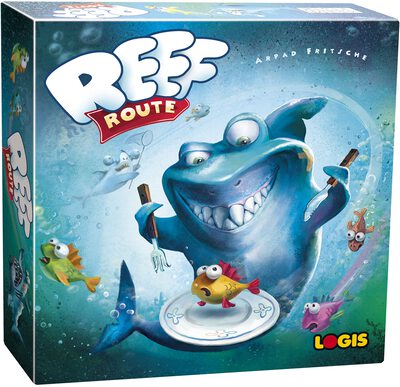 All details for the board game Reef Route and similar games