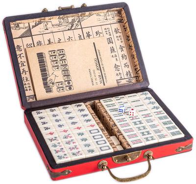 All details for the board game Riichi Mahjong and similar games