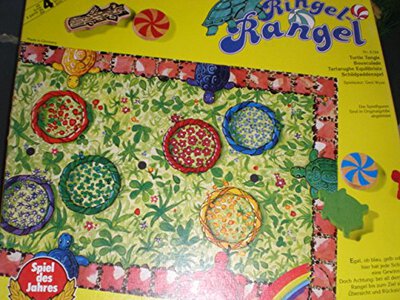 All details for the board game Ringel-Rangel and similar games