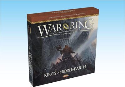 Order War of the Ring: Kings of Middle-earth at Amazon