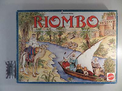 All details for the board game Riombo and similar games