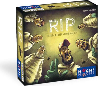 All details for the board game RIP and similar games