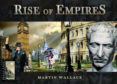 All details for the board game Rise of Empires and similar games