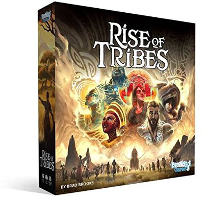 All details for the board game Rise of Tribes and similar games