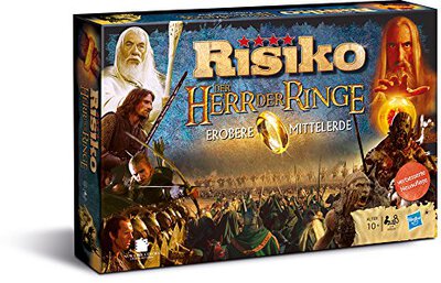 All details for the board game Risk: The Lord of the Rings and similar games