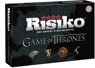 NEW Risiko Risk Game of Thrones Brettspiel Board Game englisch DE 