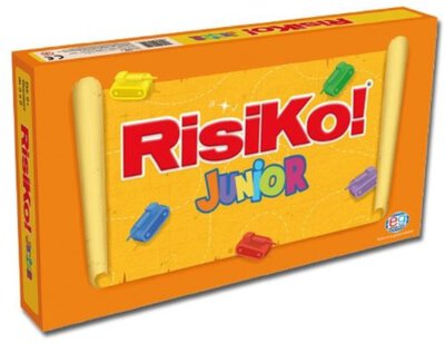 All details for the board game Risk Junior and similar games