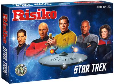 All details for the board game Risk: Star Trek 50th Anniversary Edition and similar games