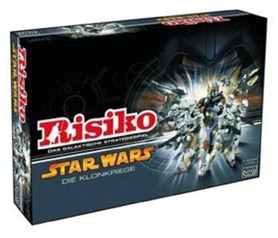 All details for the board game Risk: Star Wars – Clone Wars Edition and similar games