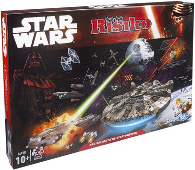 All details for the board game Risk: Star Wars Edition and similar games