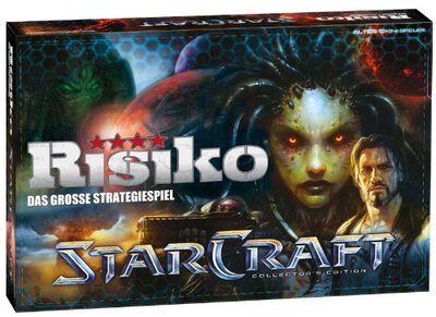 All details for the board game Risk: StarCraft Collector's Edition and similar games