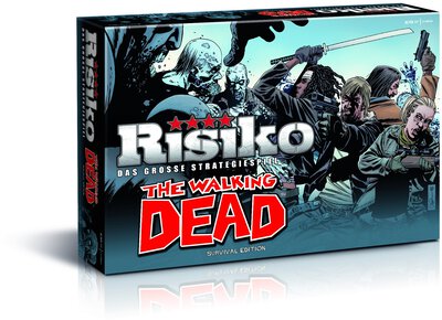 All details for the board game Risk: The Walking Dead – Survival Edition and similar games