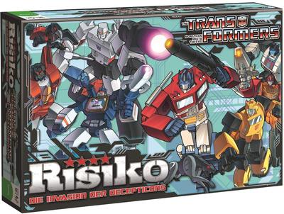 All details for the board game Risk  Transformers: The Decepticon Invasion of Earth and similar games