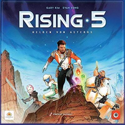 All details for the board game Rising 5: Runes of Asteros and similar games